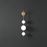 Verticale Wereldbol Wandlamp - Stralend thuis Amsterdam