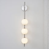 Verticale Wereldbol Wandlamp - Stralend thuis Amsterdam
