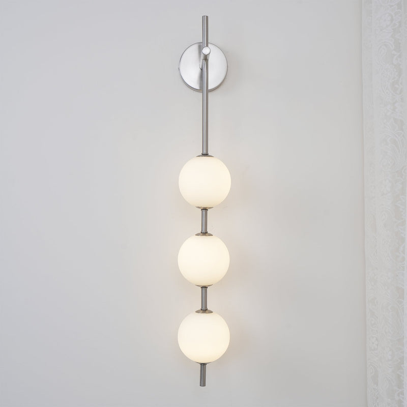 Verticale Wereldbol Wandlamp - Stralend thuis Amsterdam