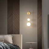 Verticale Wereldbol Wandlamp - Stralend thuis Amsterdam