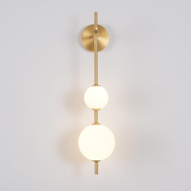 Verticale Wereldbol Wandlamp - Stralend thuis Amsterdam