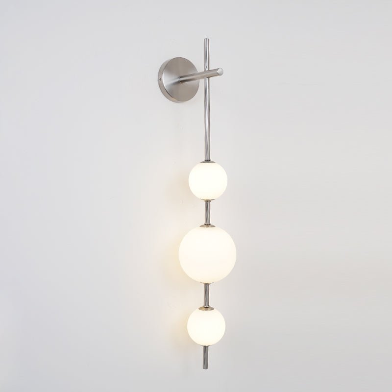 Verticale Wereldbol Wandlamp - Stralend thuis Amsterdam