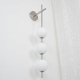 Verticale Wereldbol Wandlamp - Stralend thuis Amsterdam