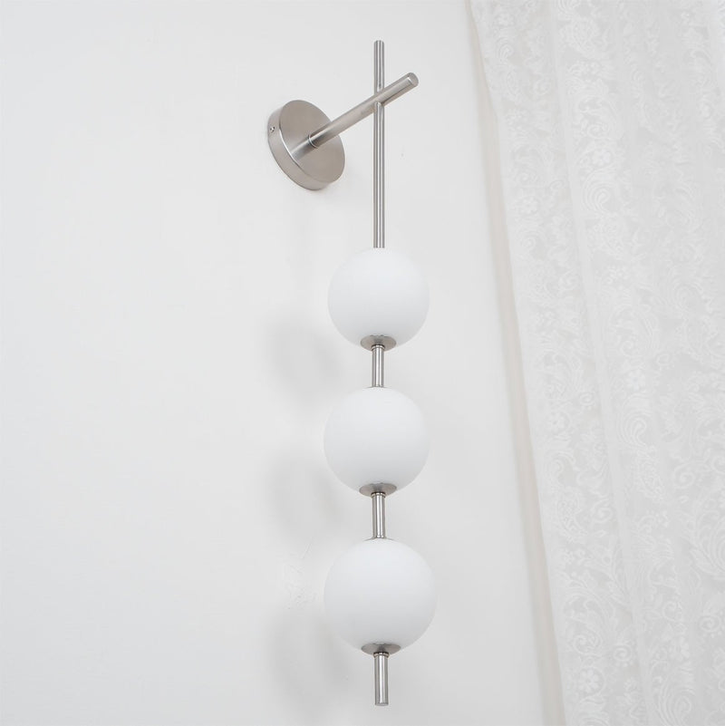 Verticale Wereldbol Wandlamp - Stralend thuis Amsterdam