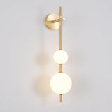 Verticale Wereldbol Wandlamp - Stralend thuis Amsterdam