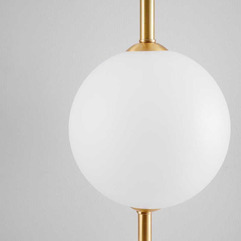 Verticale Wereldbol Wandlamp - Stralend thuis Amsterdam