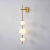 Verticale Wereldbol Wandlamp - Stralend thuis Amsterdam