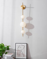 Verticale Wereldbol Wandlamp - Stralend thuis Amsterdam