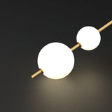 Verticale Wereldbol Wandlamp - Stralend thuis Amsterdam