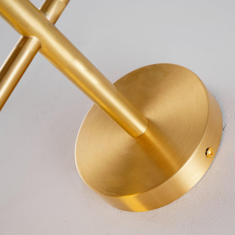 Verticale Wereldbol Wandlamp - Stralend thuis Amsterdam