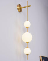 Verticale Wereldbol Wandlamp - Stralend thuis Amsterdam