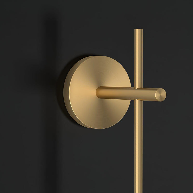 Verticale Wereldbol Wandlamp - Stralend thuis Amsterdam