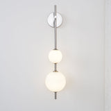 Verticale Wereldbol Wandlamp - Stralend thuis Amsterdam
