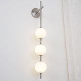 Verticale Wereldbol Wandlamp - Stralend thuis Amsterdam