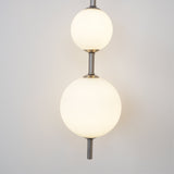 Verticale Wereldbol Wandlamp - Stralend thuis Amsterdam
