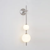 Verticale Wereldbol Wandlamp - Stralend thuis Amsterdam