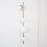 Verticale Wereldbol Wandlamp - Stralend thuis Amsterdam