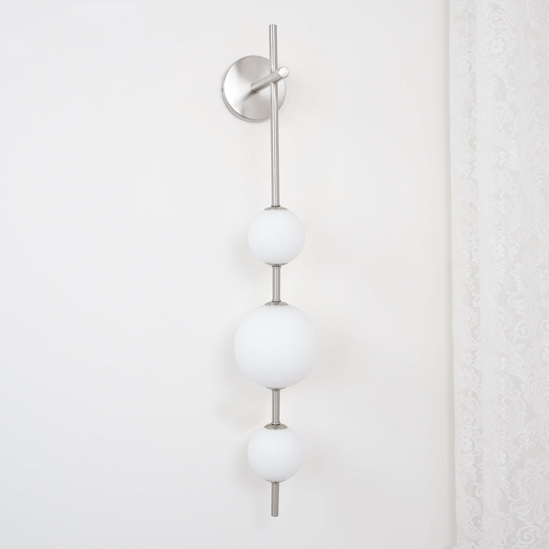 Verticale Wereldbol Wandlamp - Stralend thuis Amsterdam