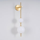 Verticale Wereldbol Wandlamp - Stralend thuis Amsterdam