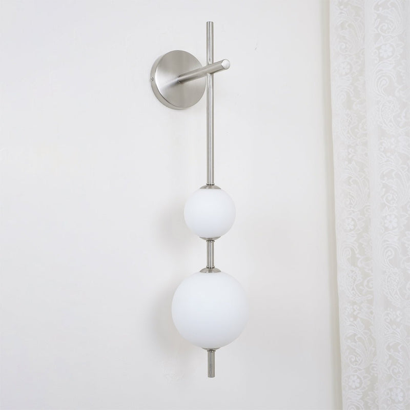 Verticale Wereldbol Wandlamp - Stralend thuis Amsterdam