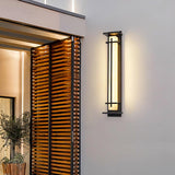 Vierkante Buiten Wandlamp - Stralend thuis Amsterdam