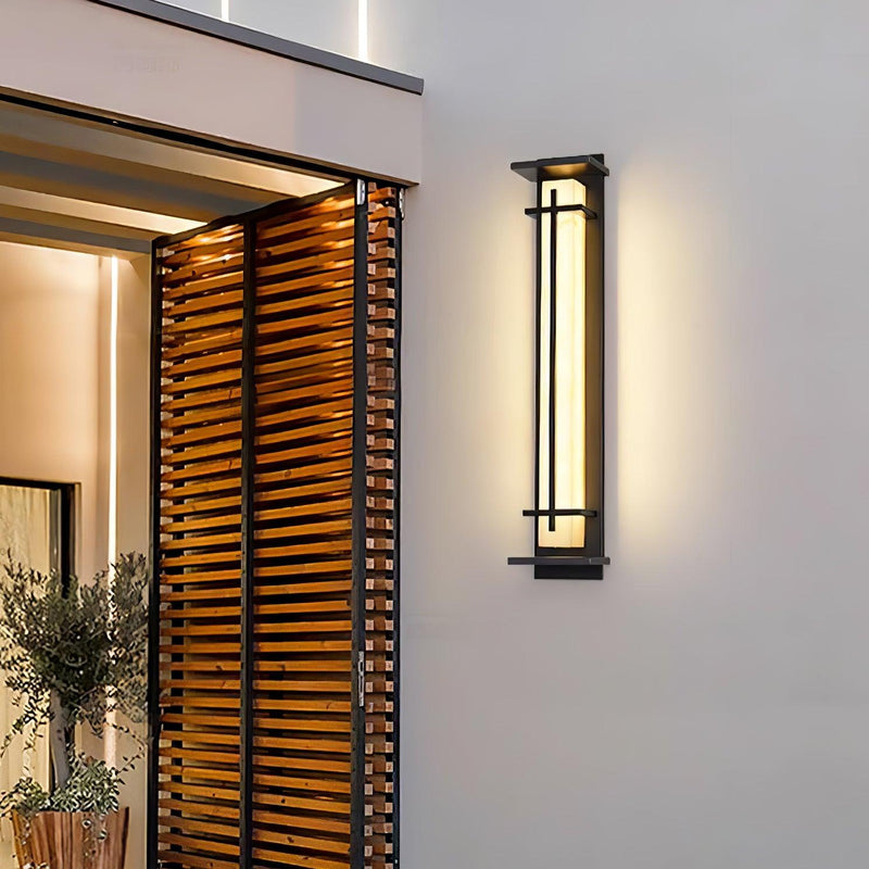 Vierkante Buiten Wandlamp - Stralend thuis Amsterdam