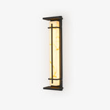 Vierkante Buiten Wandlamp - Stralend thuis Amsterdam