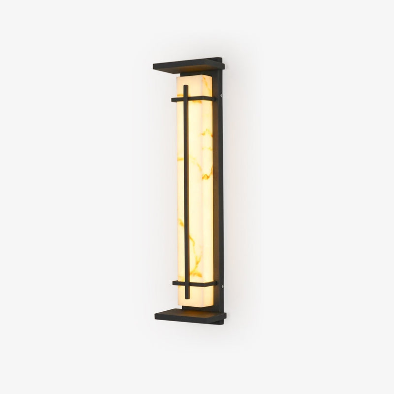 Vierkante Buiten Wandlamp - Stralend thuis Amsterdam