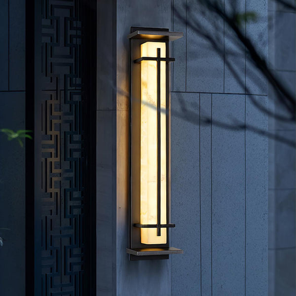 Vierkante Buiten Wandlamp - Stralend thuis Amsterdam