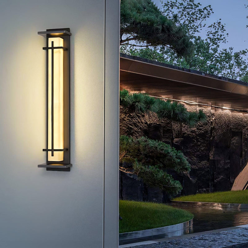 Vierkante Buiten Wandlamp - Stralend thuis Amsterdam