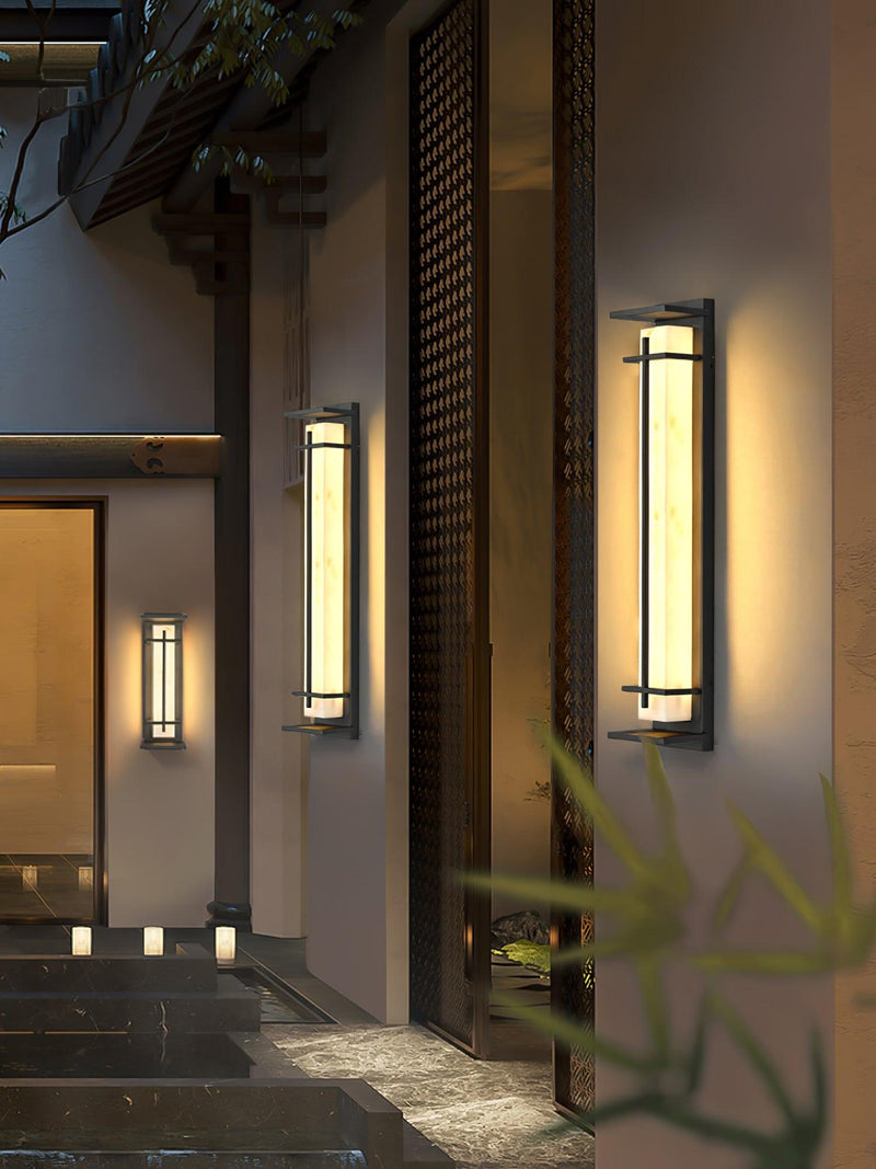 Vierkante Buiten Wandlamp - Stralend thuis Amsterdam