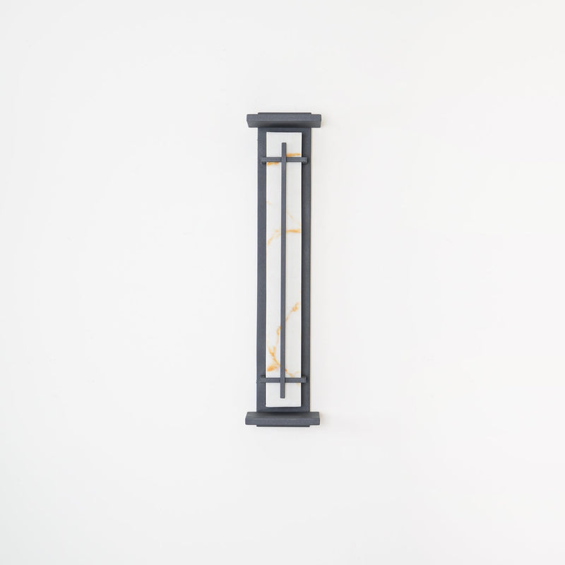 Vierkante Buiten Wandlamp - Stralend thuis Amsterdam