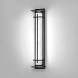 Vierkante Buiten Wandlamp - Stralend thuis Amsterdam