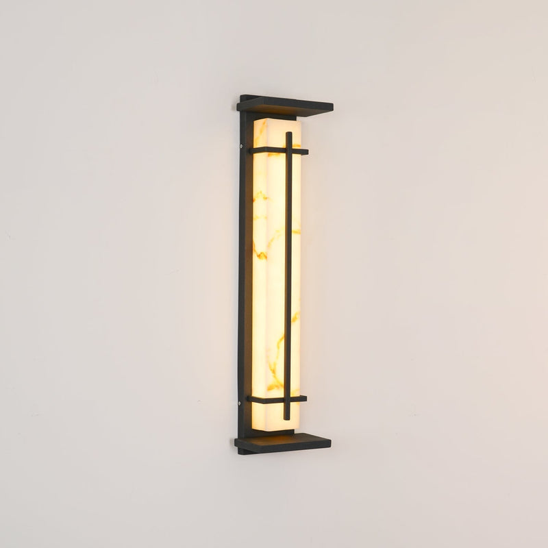 Vierkante Buiten Wandlamp - Stralend thuis Amsterdam