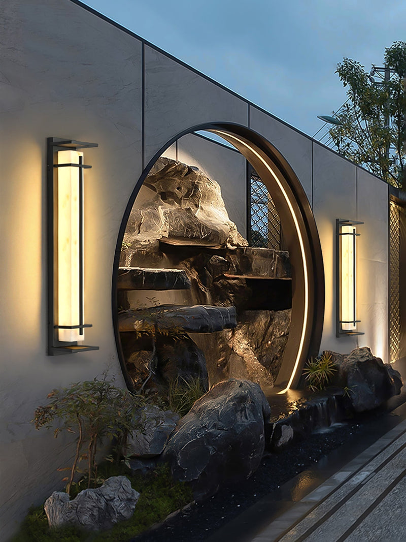 Vierkante Buiten Wandlamp - Stralend thuis Amsterdam
