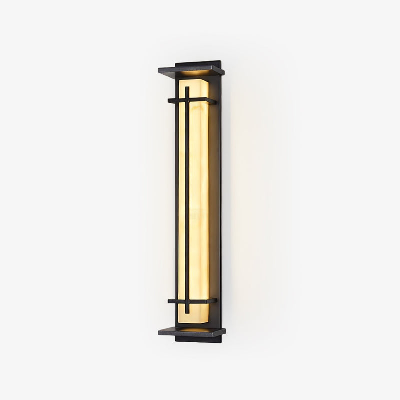 Vierkante Buiten Wandlamp - Stralend thuis Amsterdam