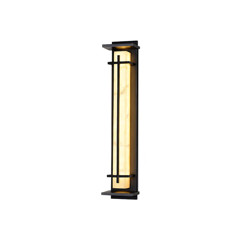 Vierkante Buiten Wandlamp - Stralend thuis Amsterdam