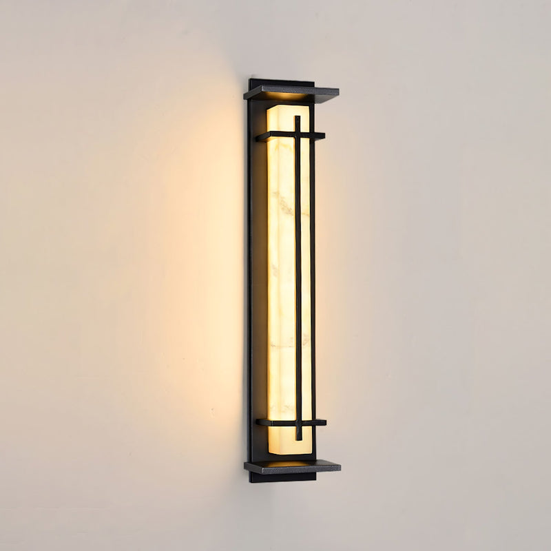 Vierkante Buiten Wandlamp - Stralend thuis Amsterdam
