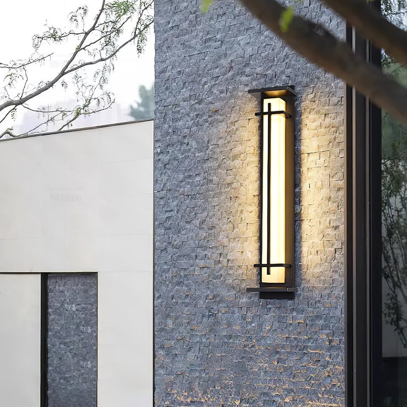 Vierkante Buiten Wandlamp - Stralend thuis Amsterdam