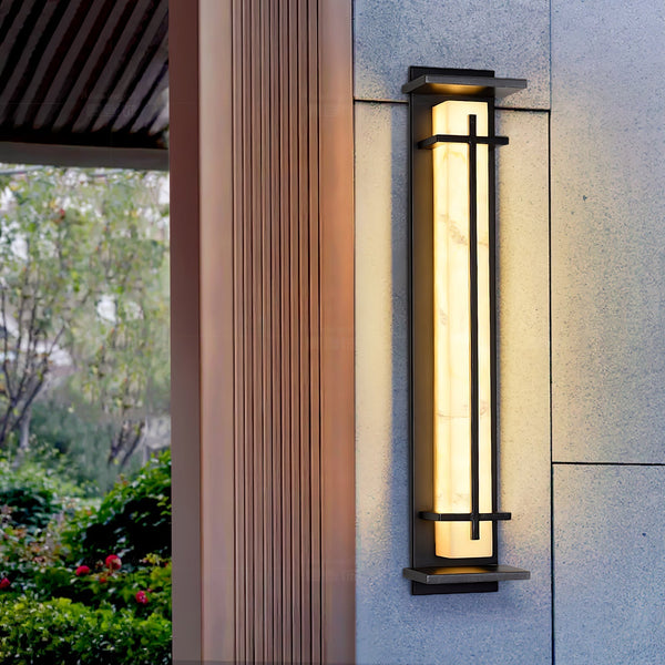 Vierkante Buiten Wandlamp - Stralend thuis Amsterdam