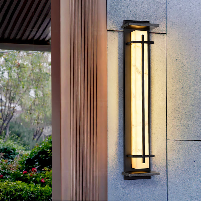 Vierkante Buiten Wandlamp - Stralend thuis Amsterdam