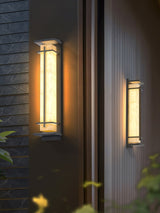 Vierkante Buiten Wandlamp - Stralend thuis Amsterdam