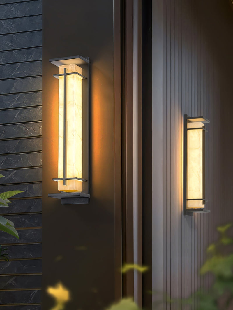 Vierkante Buiten Wandlamp - Stralend thuis Amsterdam