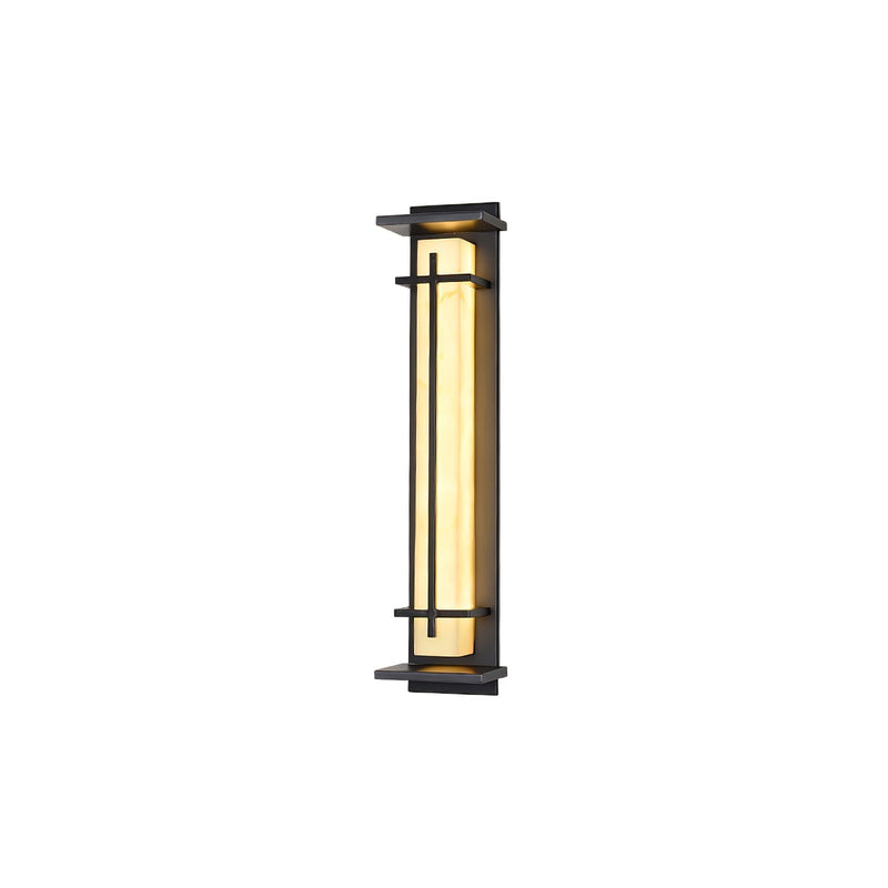 Vierkante Buiten Wandlamp - Stralend thuis Amsterdam