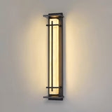 Vierkante Buiten Wandlamp - Stralend thuis Amsterdam