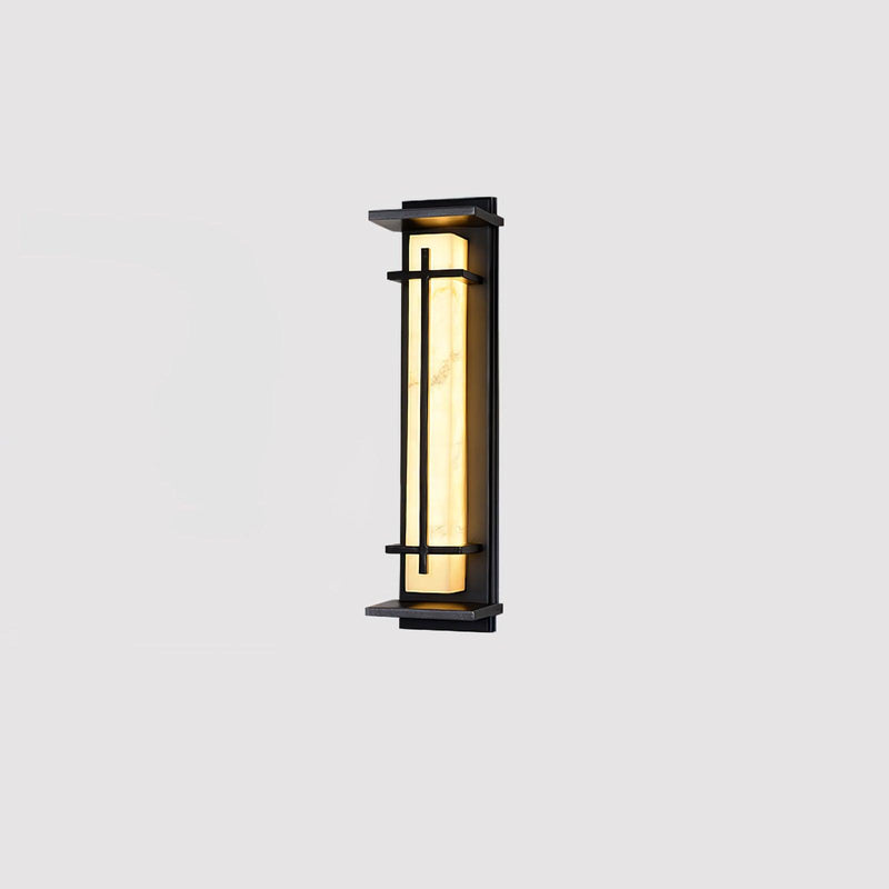 Vierkante Buiten Wandlamp - Stralend thuis Amsterdam