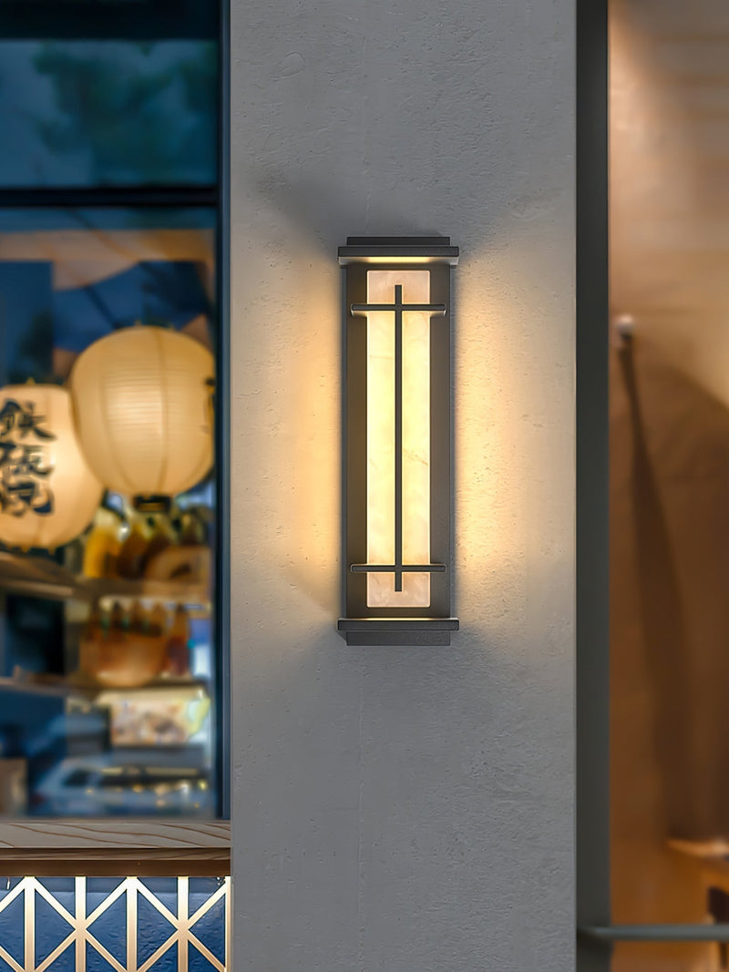 Vierkante Buiten Wandlamp - Stralend thuis Amsterdam