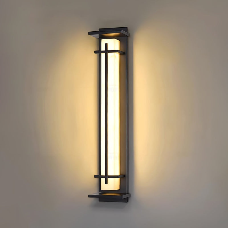 Vierkante Buiten Wandlamp - Stralend thuis Amsterdam