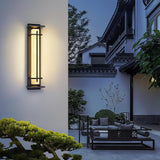 Vierkante Buiten Wandlamp - Stralend thuis Amsterdam