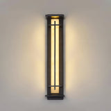 Vierkante Buiten Wandlamp - Stralend thuis Amsterdam